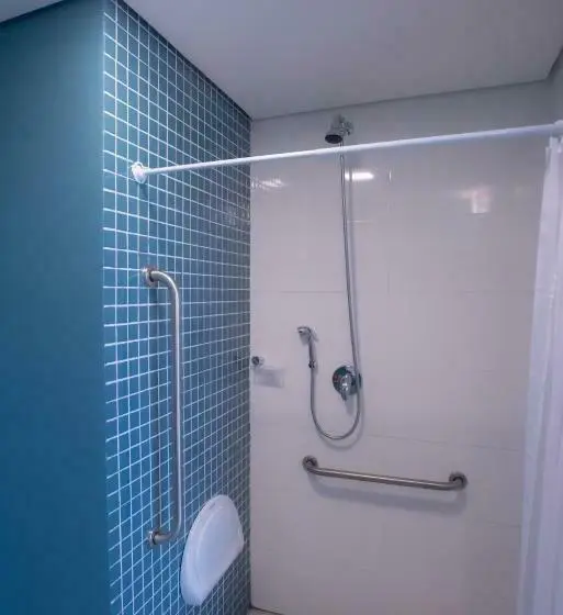 身障者適用スタンダードルーム, Golden Tower Aeroporto Lizz By Fênix Hotéis