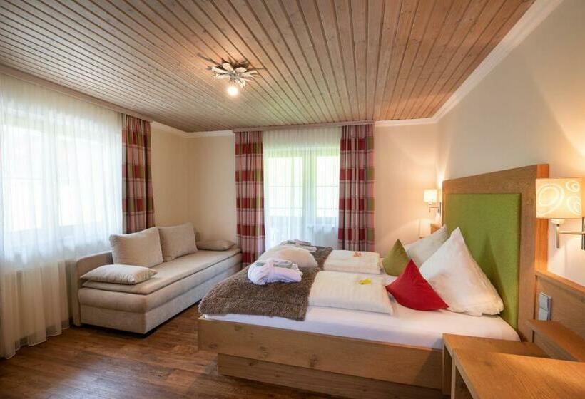 스탠다드 발코니 룸, Natur & Familienhotel Der Stieglerhof