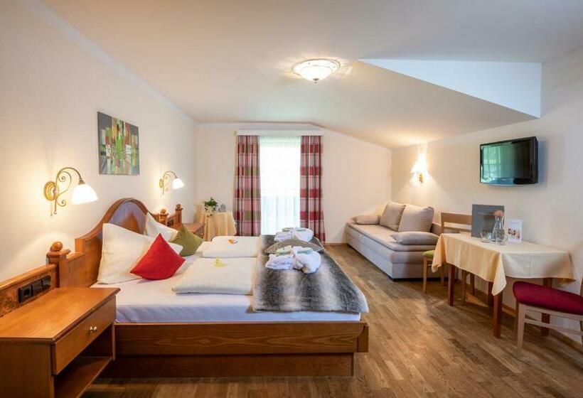 스탠다드 발코니 룸, Natur & Familienhotel Der Stieglerhof