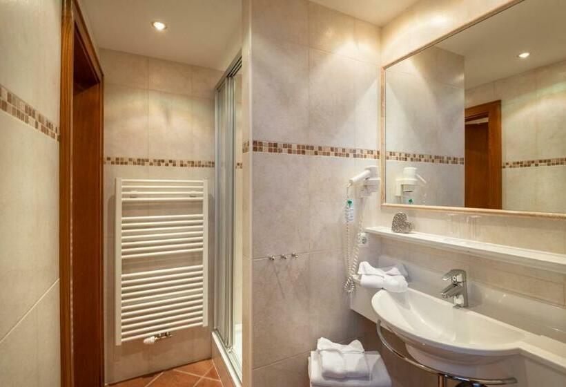标准间带阳台, Natur & Familienhotel Der Stieglerhof