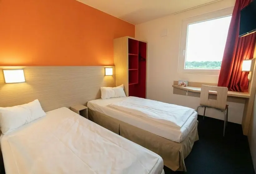 Standard-huone, B&b Hotel Frankfurt Airport
