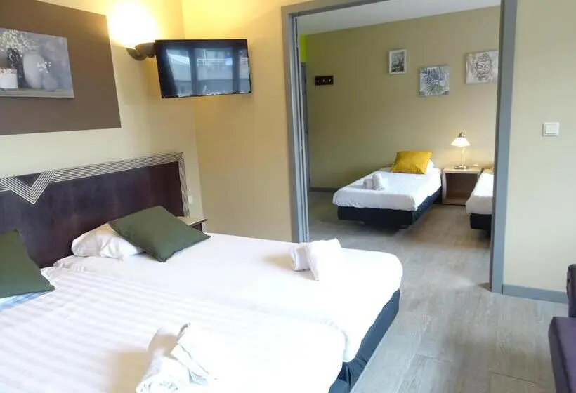Perhehuone, Sleep & Go Blankenberge