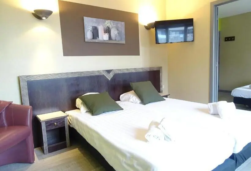 Perhehuone, Sleep & Go Blankenberge