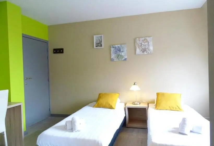 Perhehuone, Sleep & Go Blankenberge
