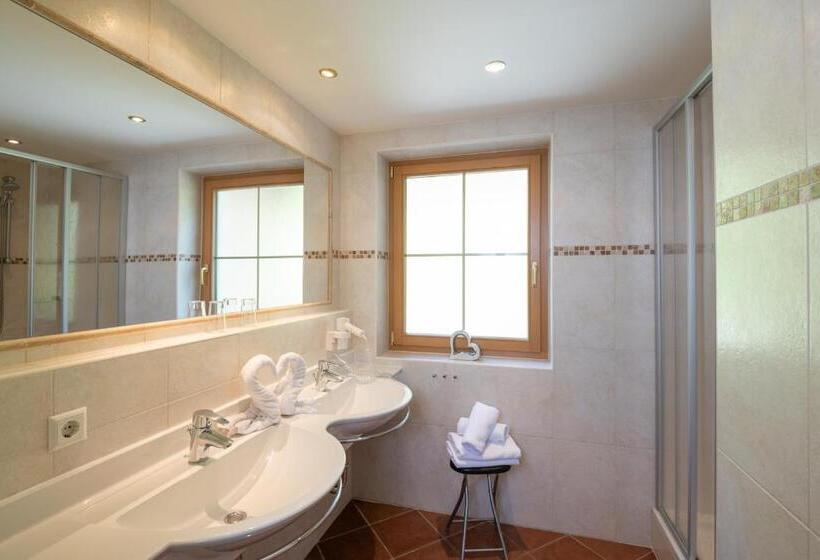 패밀리 룸, Natur & Familienhotel Der Stieglerhof