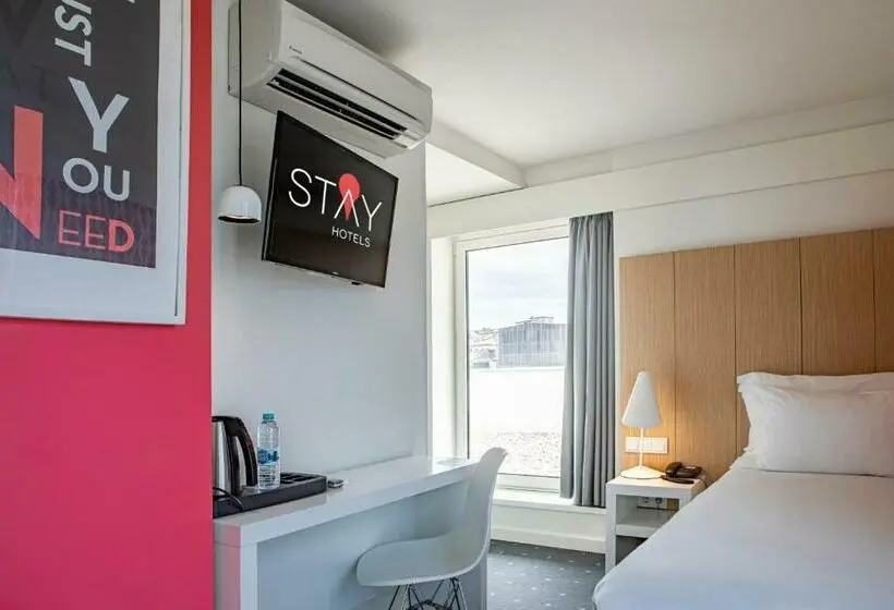 اتاق استاندارد یک نفره, Stay Hotel Porto Centro Trindade