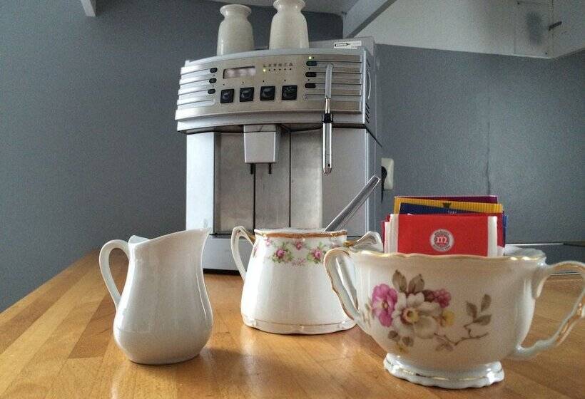 اتاق استاندارد با سرویس بهداشتی مشترک, Litlabýli Guesthouse