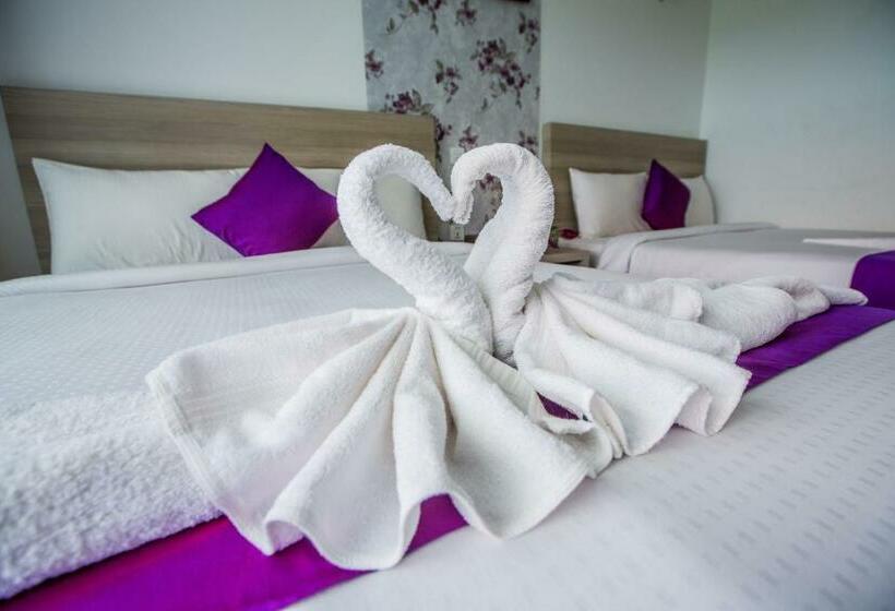 带花园景观的标准洋房, Good Time Resort