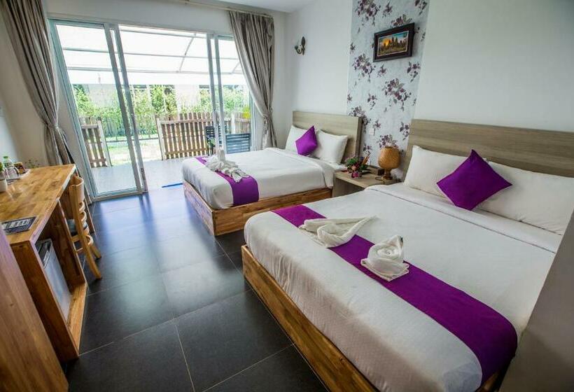 带花园景观的标准洋房, Good Time Resort