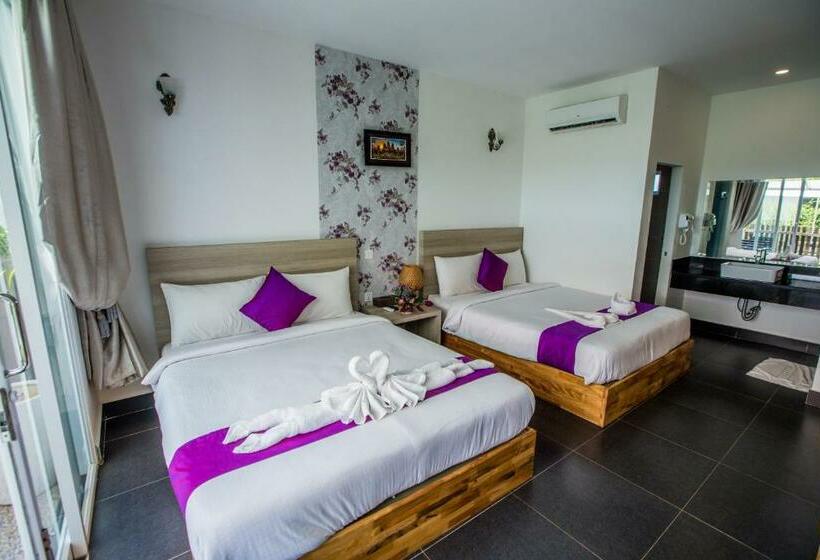 带花园景观的标准洋房, Good Time Resort