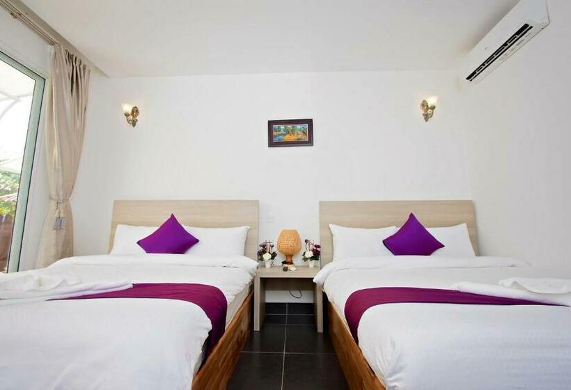 带花园景观的标准洋房, Good Time Resort