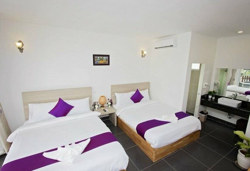 带花园景观的标准洋房, Good Time Resort