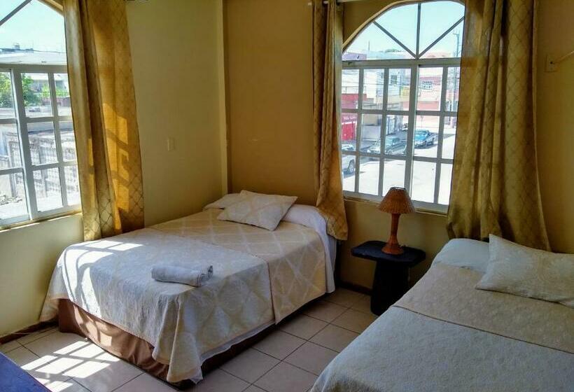 스탠다드 룸 더블 침대 2개, Mirador