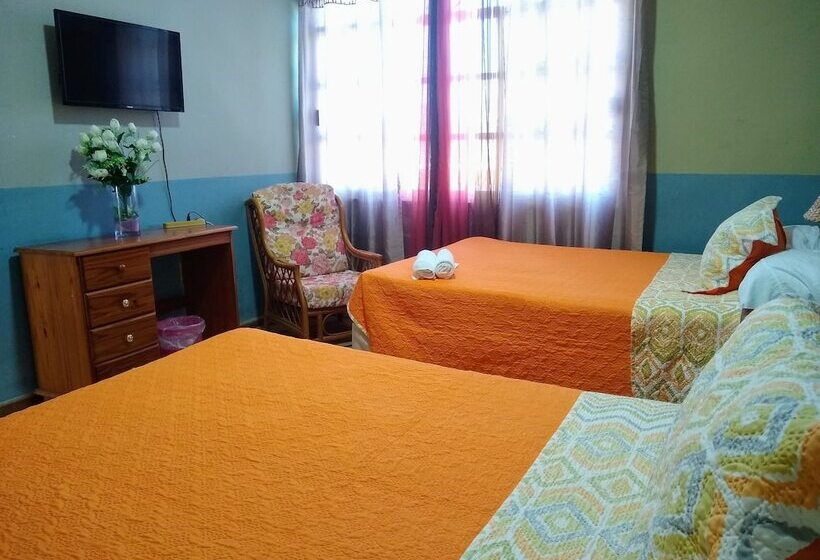 스탠다드 룸 더블 침대 2개, Mirador