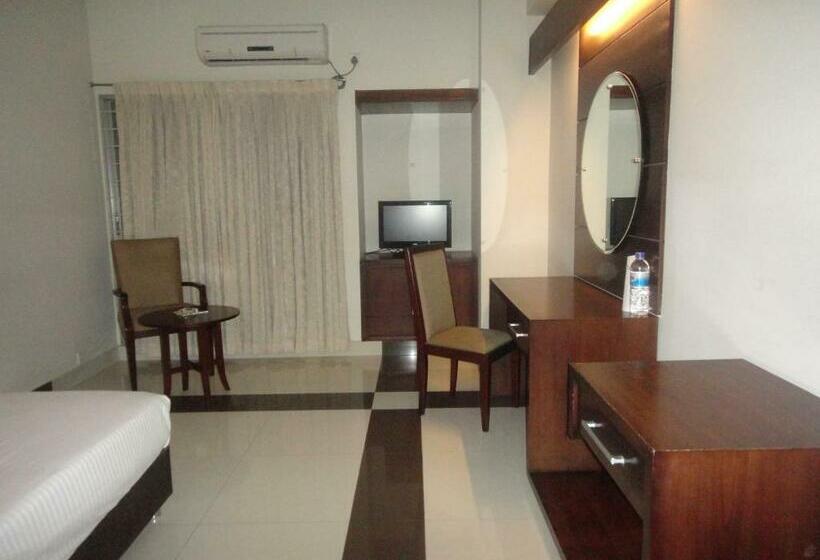 اتاق لوکس یک تخته, Nirvana Inn