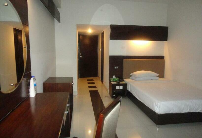 Habitació Deluxe, Nirvana Inn