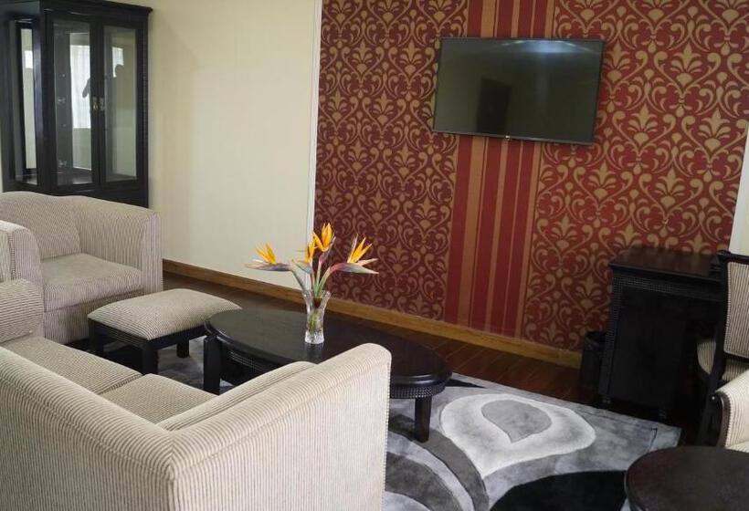 سوییت اجرایی, The White Rhino