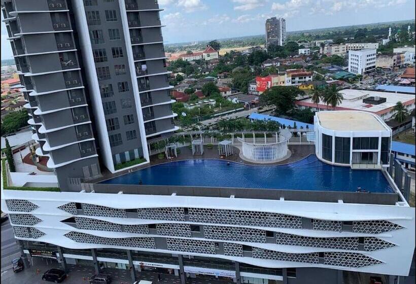 آپارتمان 2 خوابه, Golden Troika Kota Bharu   2 Bedrooms