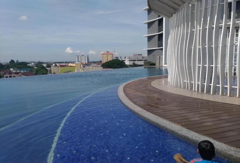 شقة غرفتين, Golden Troika Kota Bharu   2 Bedrooms