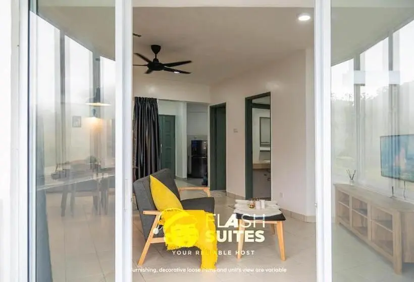 استودیو استاندارد با بالکن, Golden Hill Resort Premium Suites @ Genting Highlands
