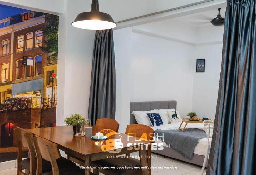 إستديو قياسى مزود بشرفة, Golden Hill Resort Premium Suites @ Genting Highlands