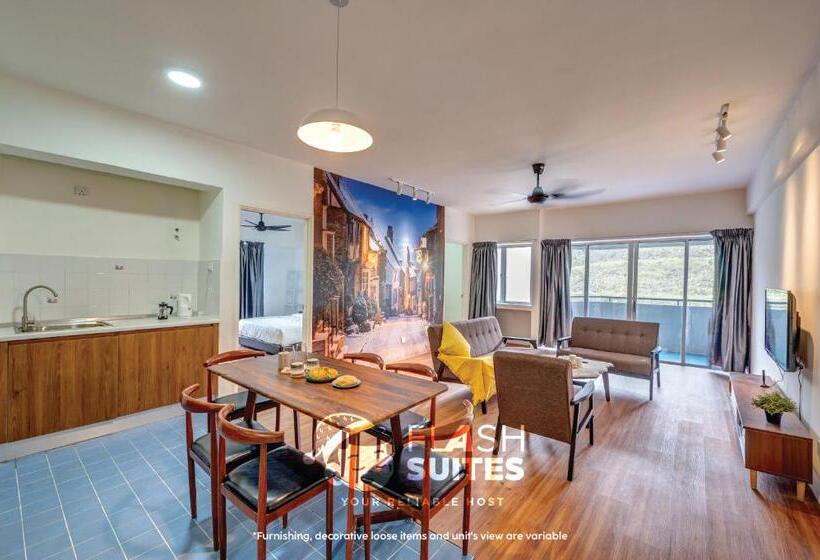 شقة غرفتين, Golden Hill Resort Premium Suites @ Genting Highlands