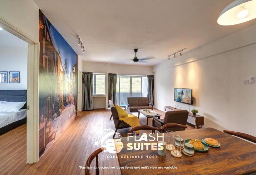 آپارتمان 2 خوابه, Golden Hill Resort Premium Suites @ Genting Highlands