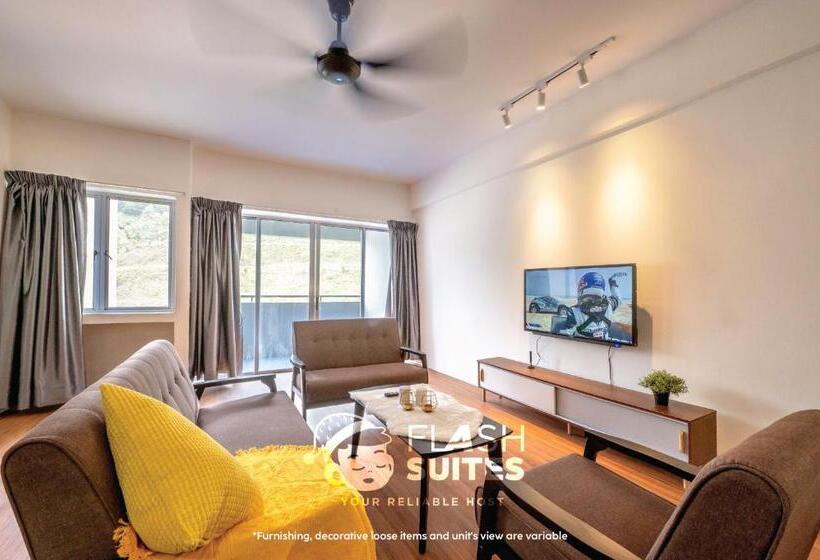 شقة غرفتين, Golden Hill Resort Premium Suites @ Genting Highlands