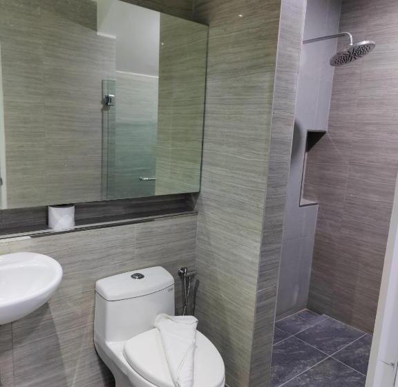 带共用浴室的标准房间, Oyo 90848 Link Suite