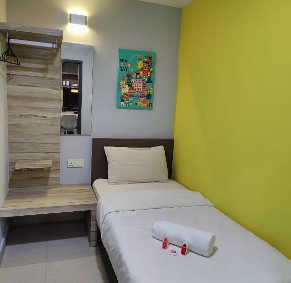 标准单人间共用浴室, Oyo 90848 Link Suite