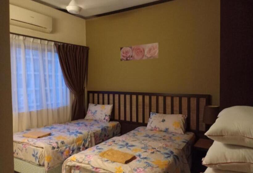 침실 1개 바다 전망 아파트, Zamlan Gold Coast Morib Intl Resort   3 Rooms Apartment