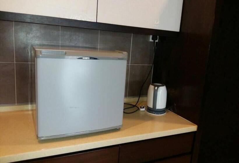 침실 1개 바다 전망 아파트, Zamlan Gold Coast Morib Intl Resort   3 Rooms Apartment