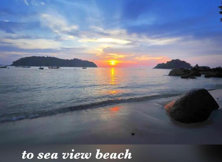 آپارتمان 3 خوابه, Pangkor Coralbay Resort 201 Apartment