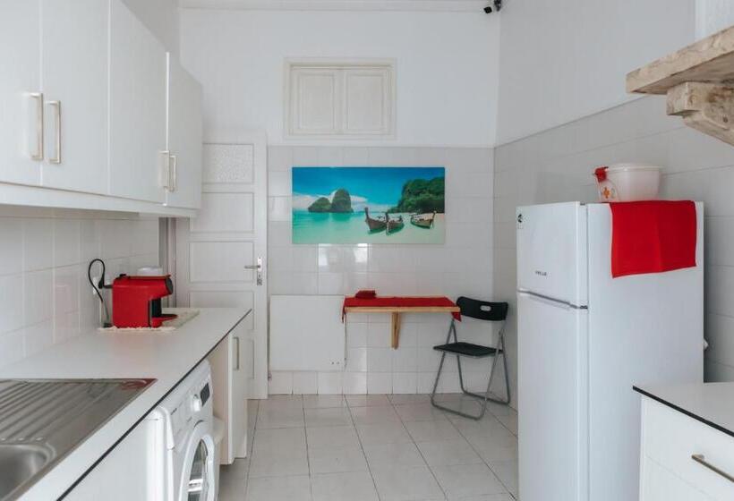 اتاق استاندارد با سرویس بهداشتی مشترک, Daniela S Lisboa Central Room 203