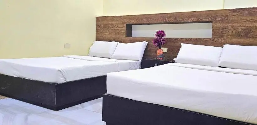 اتاق خانوادگی, The Jrjf Hotel Near Tagum Terminal