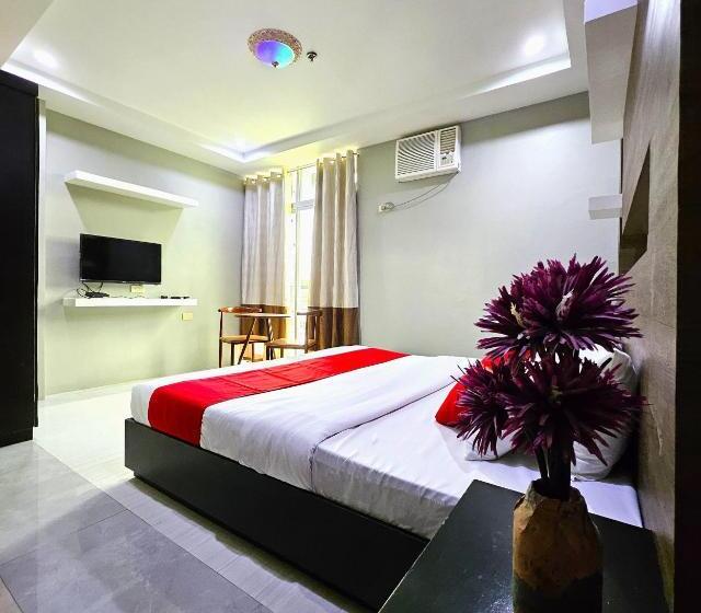 اتاق سوپریور با تخت بزرگ, The Jrjf Hotel Near Tagum Terminal