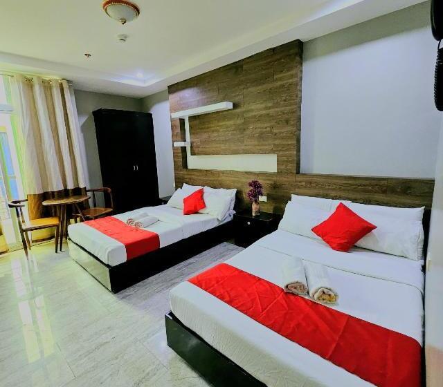 اتاق خانوادگی, The Jrjf Hotel Near Tagum Terminal