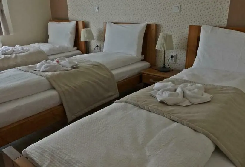 Deluxe Kolmen Hengen Huone, Alice Panzió Gold