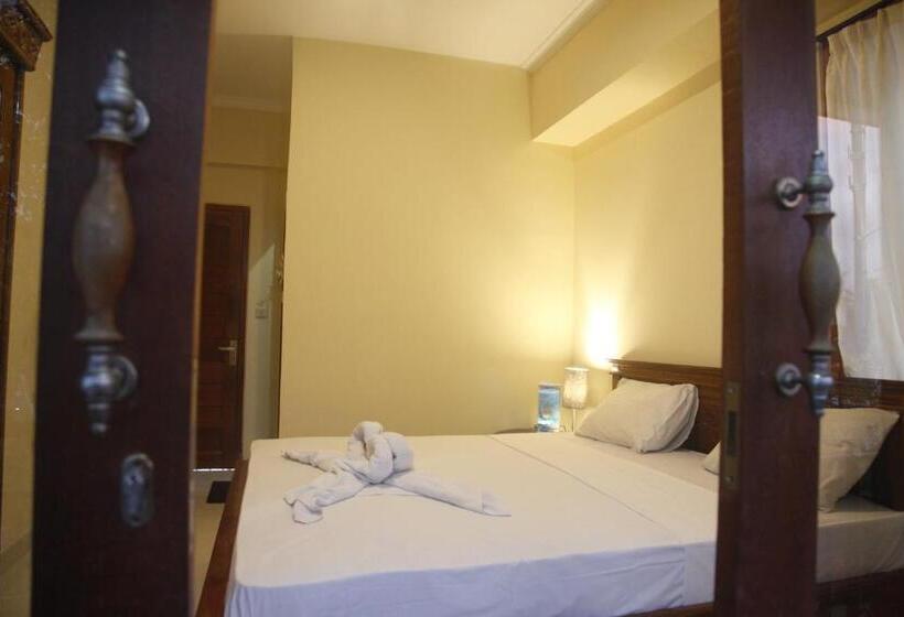 חדר דלוקס עם מרפסת, Baruna Guest House