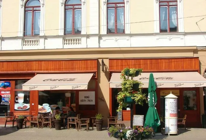 اتاق اکونومی, Promenade Panzió