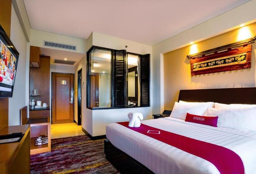 חדר אקזקיוטיב נוף לים, Emersia Hotel And Resort