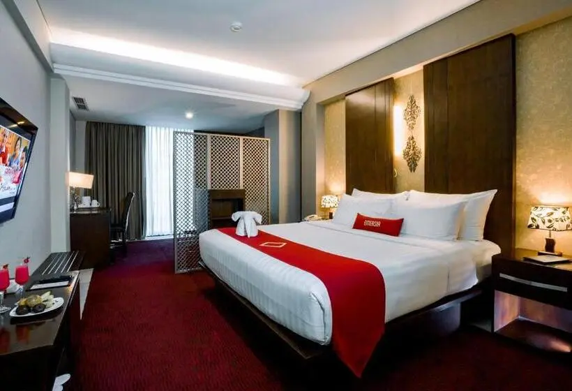 プールビュージュニアスイート, Emersia Hotel And Resort