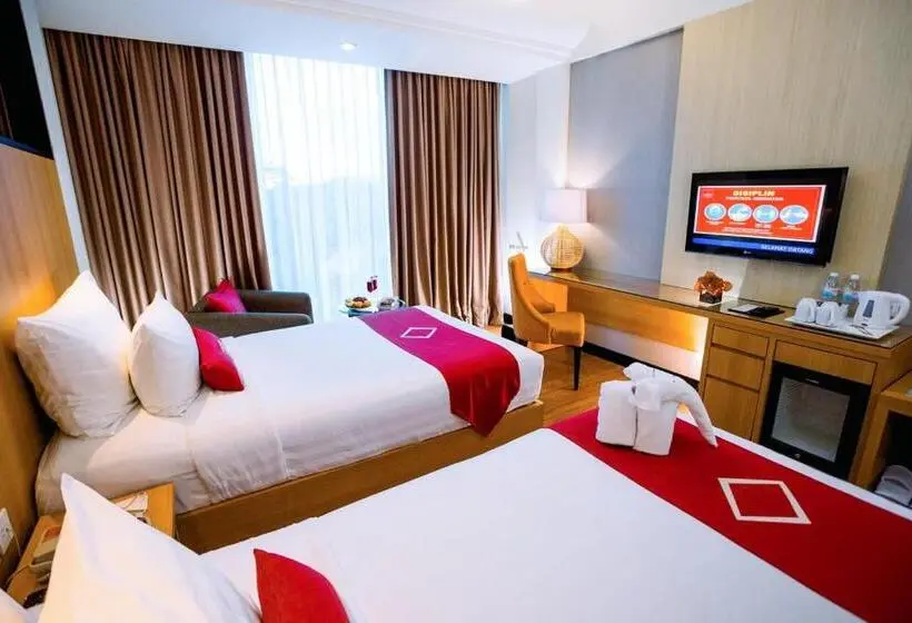 デラックスルーム, Emersia Hotel And Resort