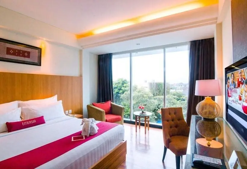 デラックスルーム, Emersia Hotel And Resort