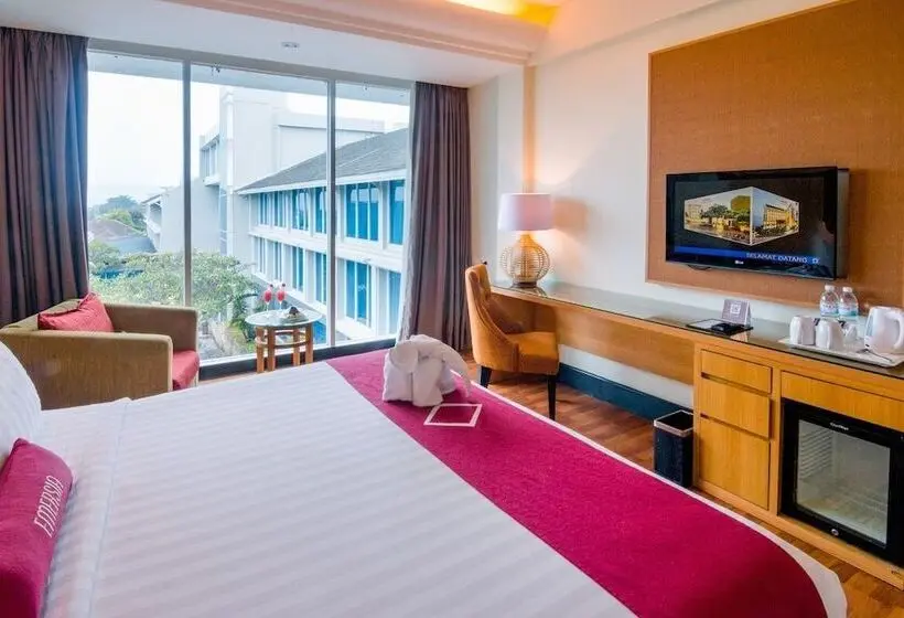 デラックスルーム, Emersia Hotel And Resort