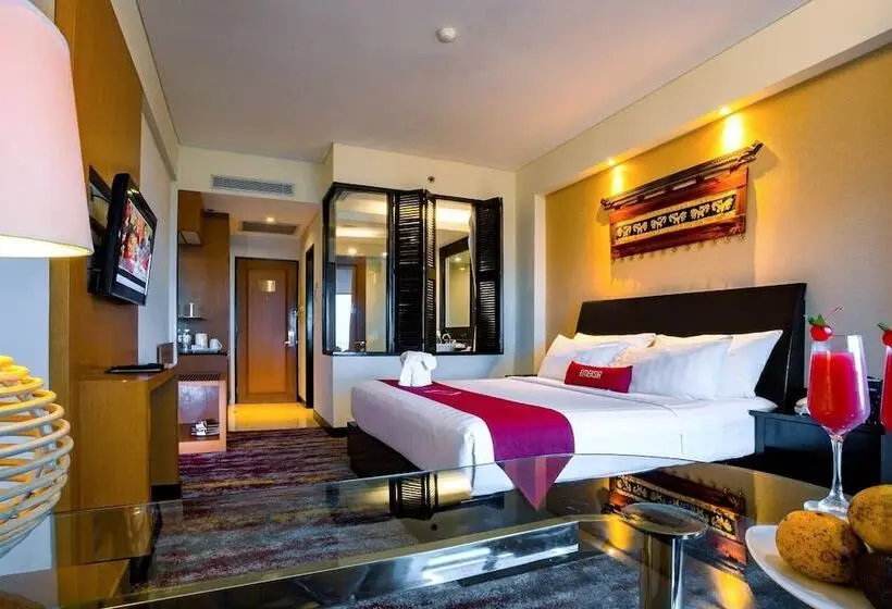 プールの見えるエクゼクティブルーム, Emersia Hotel And Resort