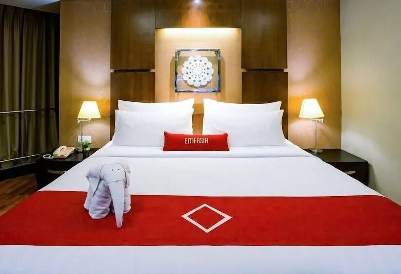 キングサイズベッドのジュニアスイート, Emersia Hotel And Resort