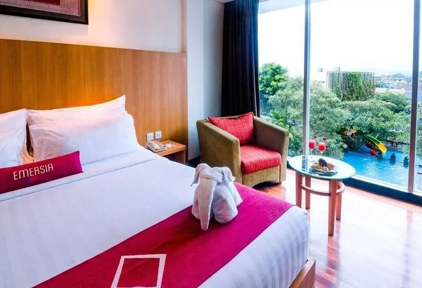 デラックスルーム, Emersia Hotel And Resort