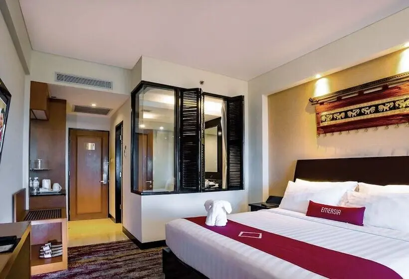 海の見えるエクゼクティブルーム, Emersia Hotel And Resort