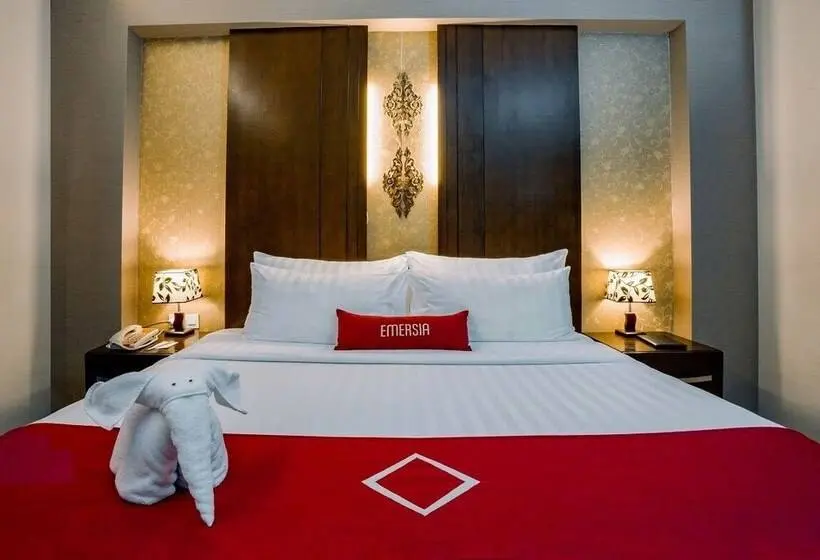 キングサイズベッドのジュニアスイート, Emersia Hotel And Resort